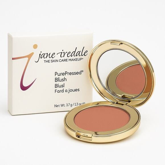 jane iredale Other - Jane Iredale PurePressed Blush Color Mystique Full Size New In Box Pink Peach